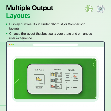 Multiple Layout options