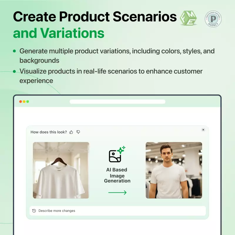 Modulo Generatore di Immagini AI di PrestaShop | Google Gemini Nano Banana