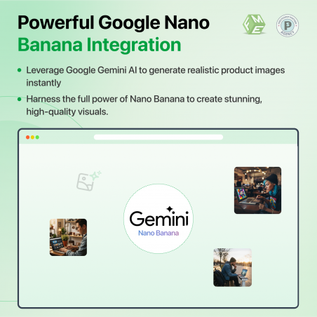 Supports Google Geminis Nano Banana