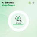 Pesquisa de voz semântica com IA no Prestashop