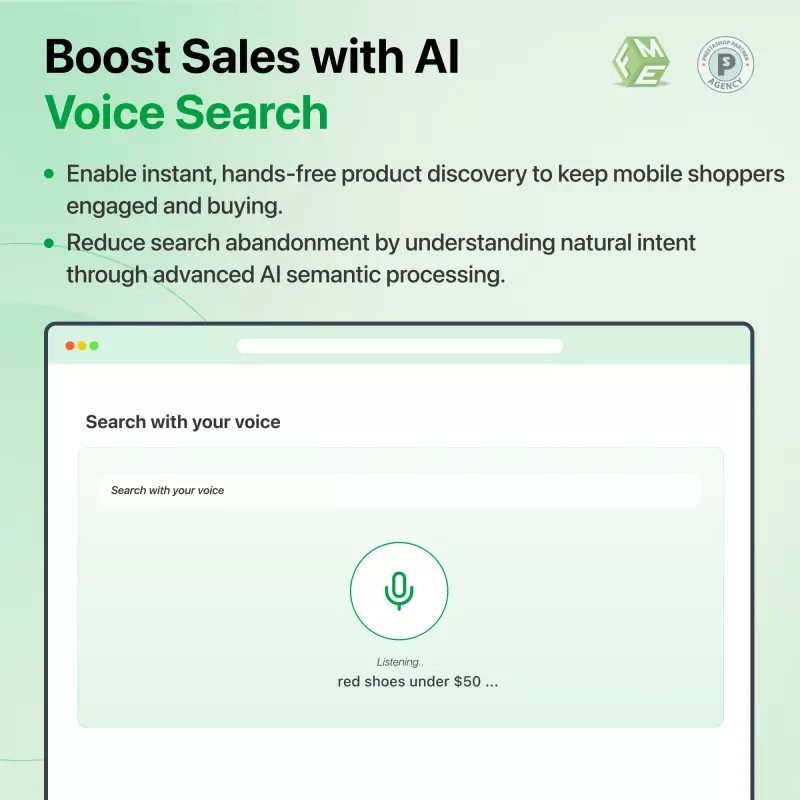Prestashop AI Semantic Voice Search Pro