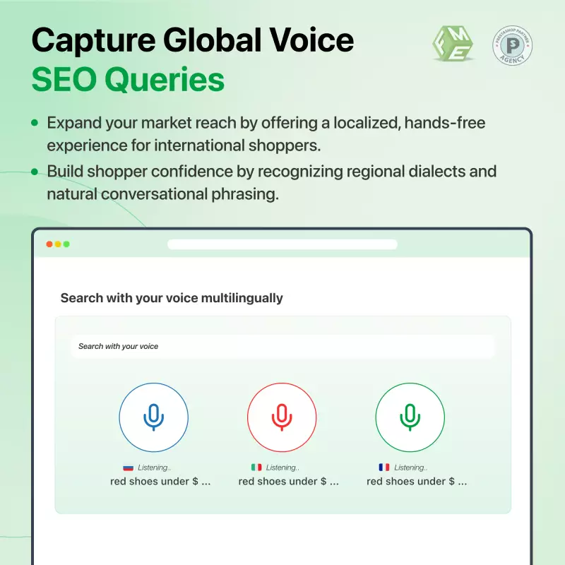 Multilingual Support Prestashop AI Semantic Voice Search Pro