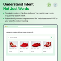 User intent based search