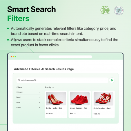 Prestashop KI-Semantische Sprachsuche Pro