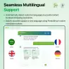 Prestashop Advance AI Chatbot Module  Multi Lingula Support