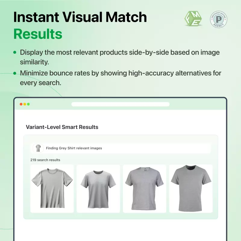 Búsqueda por Imagen con IA para PrestaShop | Descubrimiento Visual de Productos
