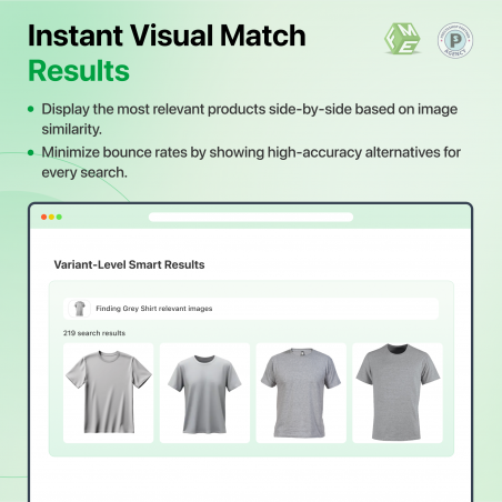 Prestashop Smart Image Search Perfect Results