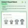 Pesquisa de Imagens com IA para PrestaShop | Descoberta Visual de Produtos
