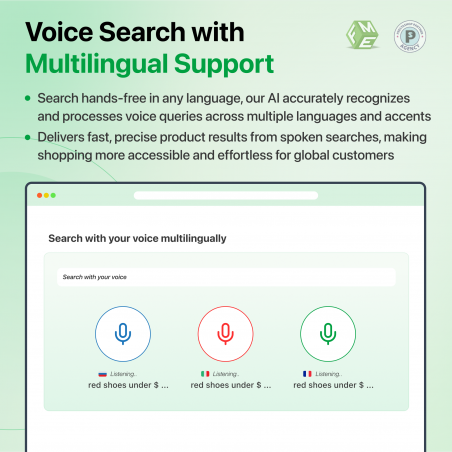PrestaShop Semantic Voice Search Module