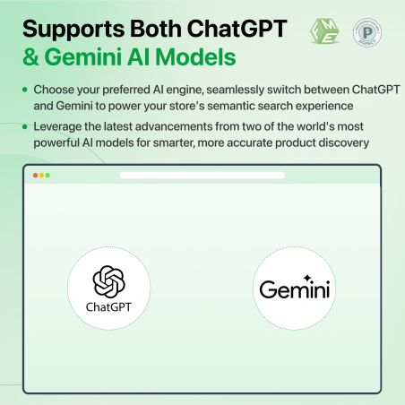 Supports both Chatgpt and Gemini