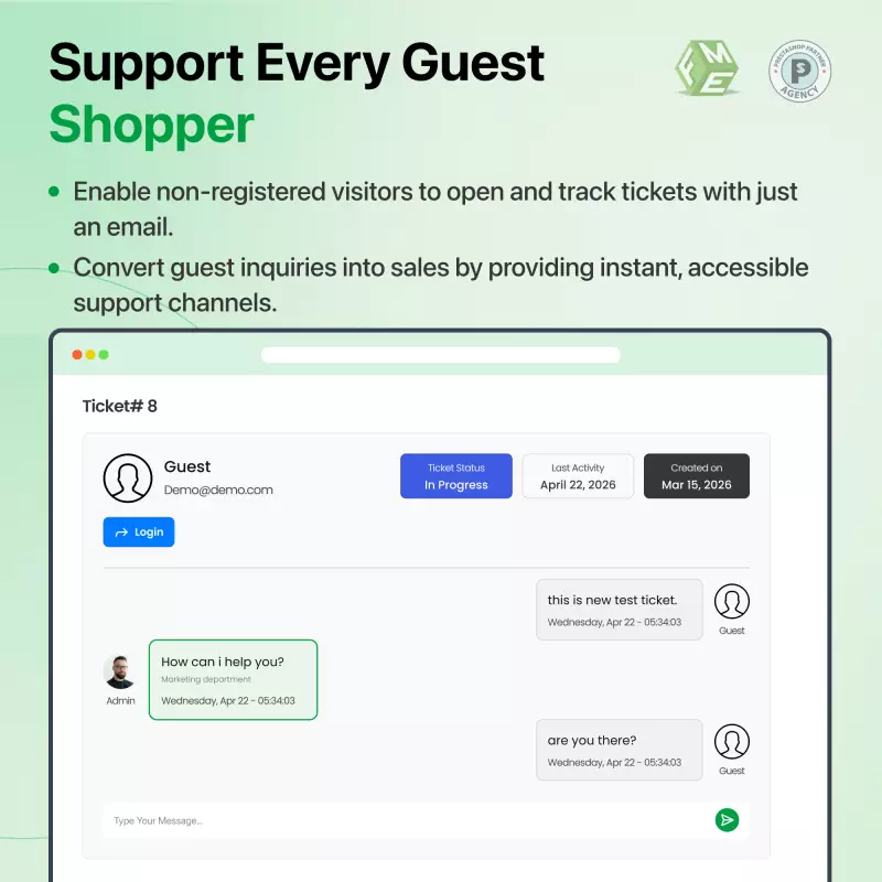 Module Help Desk - Support Automatique