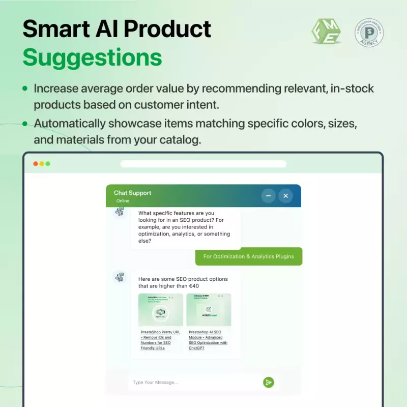 PrestaShop AI Ultimate Bundle | Content Generator + Translator + Chatbot