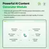 PrestaShop AI Ultimate Bundle | Generatore di Contenuti + Traduttore + Chatbot