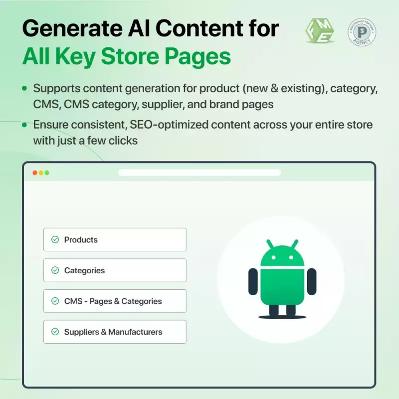 PrestaShop AI Ultimate Bundle | Content Generator + Translator + Chatbot