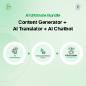 PrestaShop AI Ultimate Bundle | Content Generator + Translator + Chatbot