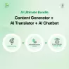 PrestaShop AI Ultimate Bundle | Content Generator + Translator + Chatbot