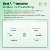 PrestaShop AI Ultimate Bundle | Generador de Contenido + Traductor + Chatbot