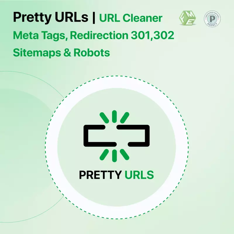 PrestaShop Pretty URL – SEO-vriendelijke URL's, Redirects & ID-verwijdering