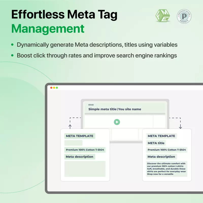 Dynamically generate META Tags via PrestaShop Friendly URL