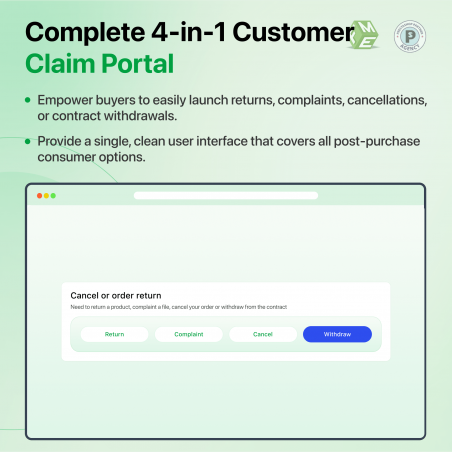 4 in 1 compliant portal