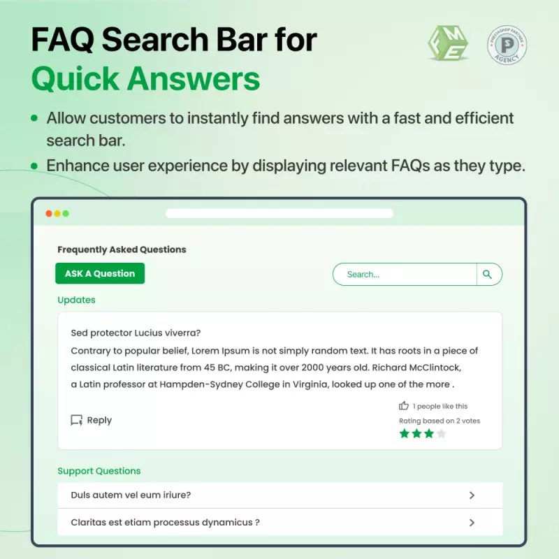 PrestaShop FAQ-module - Maak FAQ's voor uw website