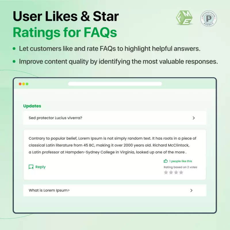 Modulo FAQ per PrestaShop - Crea FAQ sul tuo sito web