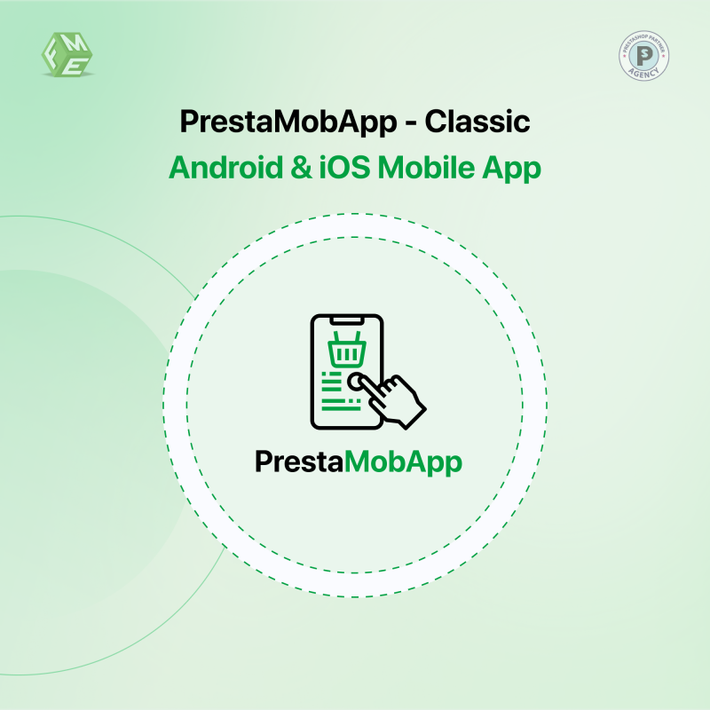 Creador de aplicaciones móviles para PrestaShop | Tienda móvil con un solo clic