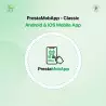 PrestaShop Mobile App Builder | Mobiele winkel met één klik