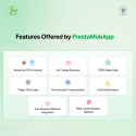 PrestaShop Mobile App Builder | Negozio mobile con un clic