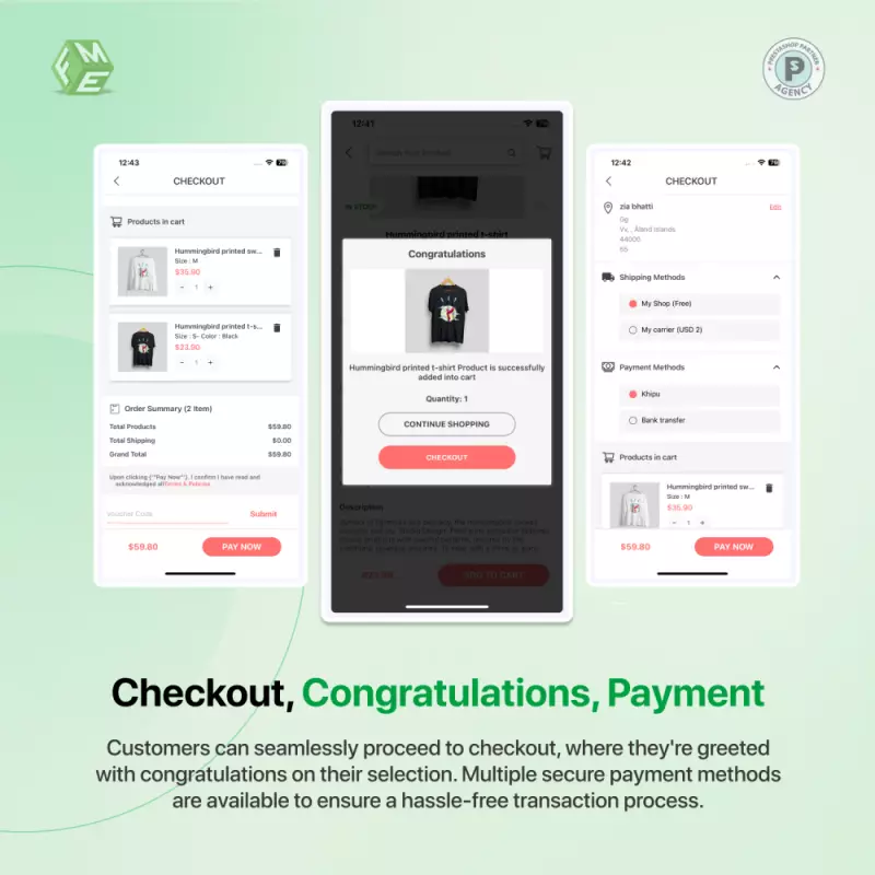 PrestaShop Mobile App Builder | Mobiele winkel met één klik