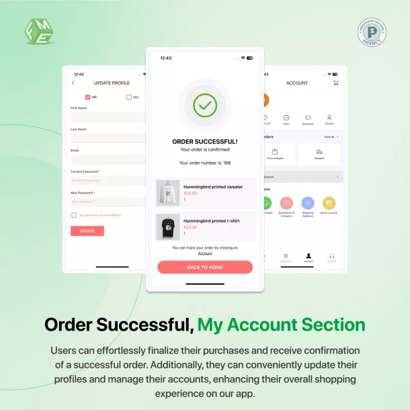 Créateur d'application mobile PrestaShop | Boutique mobile en un clic