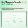 Prestashop Buy Again Module Features