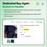 Buy Again Button in Header