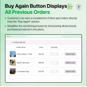 Shows All Previous Orders When Clicked on Buy Again
