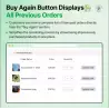 Shows All Previous Orders When Clicked on Buy Again