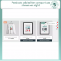 Comparaison de produits PrestaShop:Comparer les produit