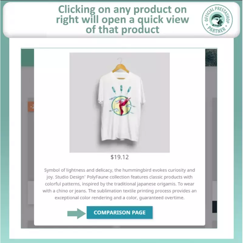 Porównanie produktów PrestaShop – pozwól klientom porównywać