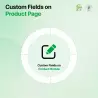 Moduł Pola Niestandardowe - Prestashop