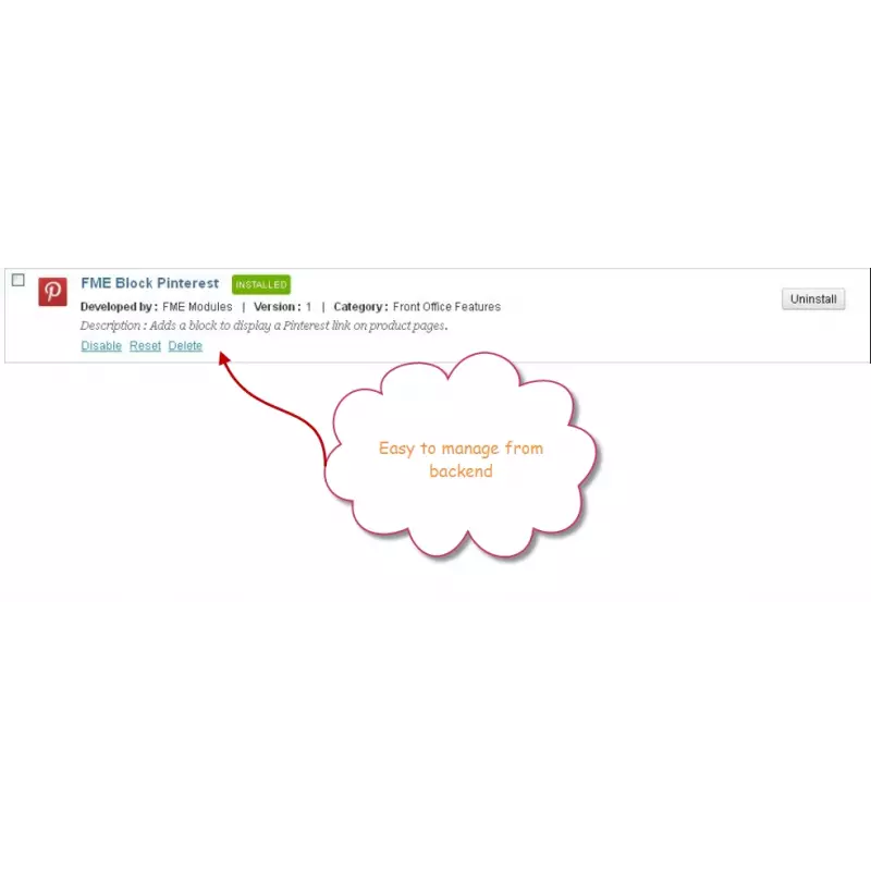 Merken Scroller - Gratis PrestaShop Module