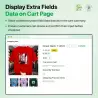 Moduł Pola Niestandardowe - Prestashop