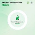 Prestashop Restrict Access to Shop