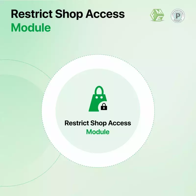 Prestashop Restrict Access to Shop