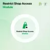Prestashop Restrict Access to Shop