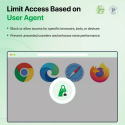 Restrict by User Agent