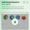 Restrict by User Agent