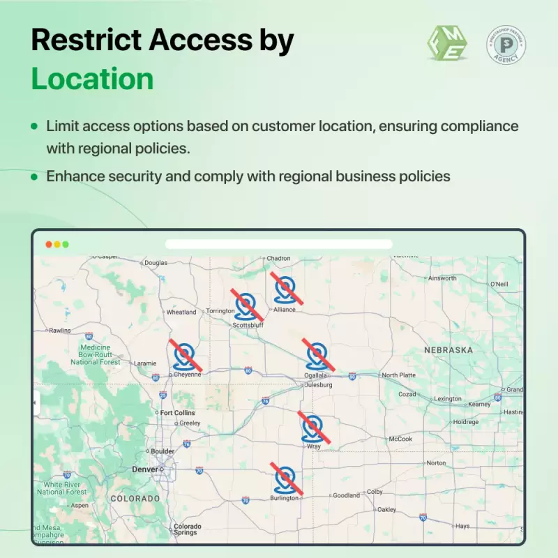 Restrict by Country