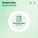 Prestashop Product Data Sheet