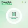 Prestashop Product Data Sheet
