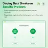 Prestashop Product Data on Product Page
