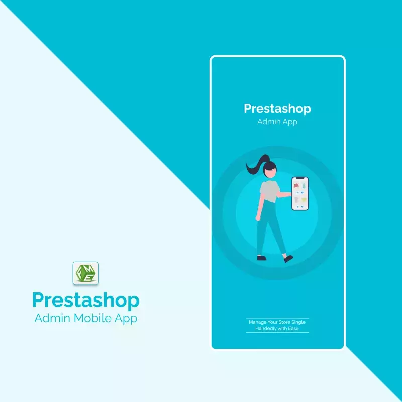 Admin App - Manage Your Prestashop Store Anywhere
